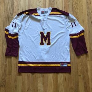 Nike Hockey Jersey with fight strap